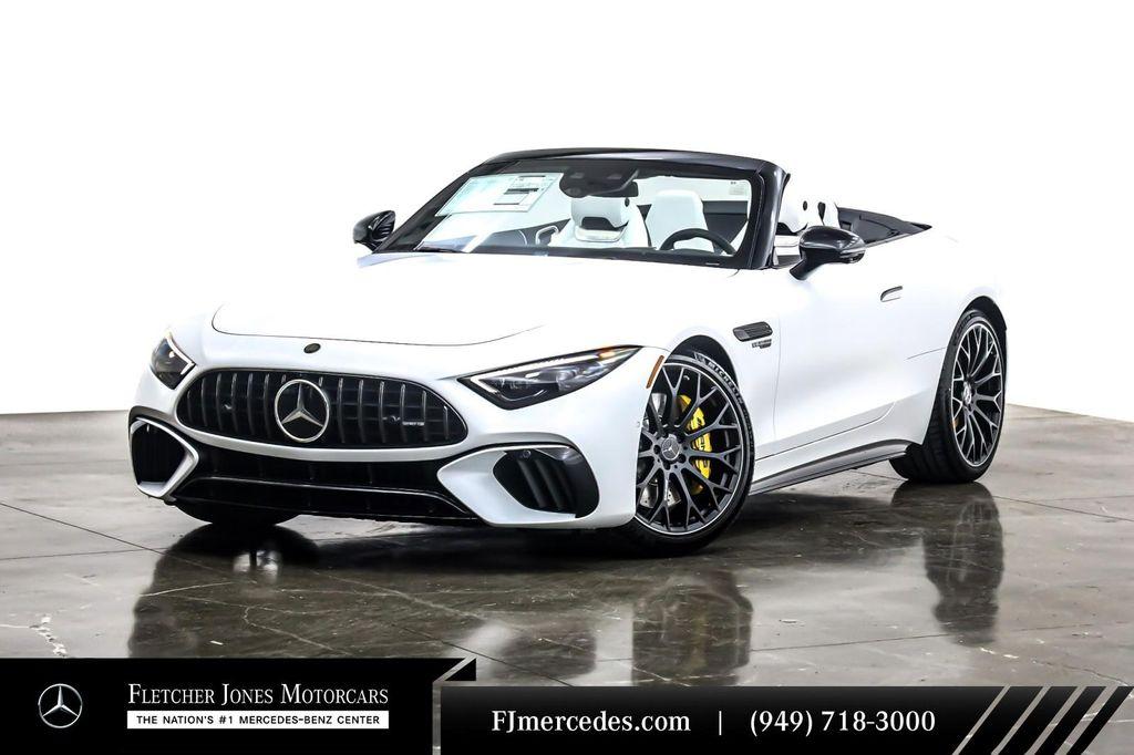 new 2026 Mercedes-Benz AMG SL 63 car, priced at $205,800