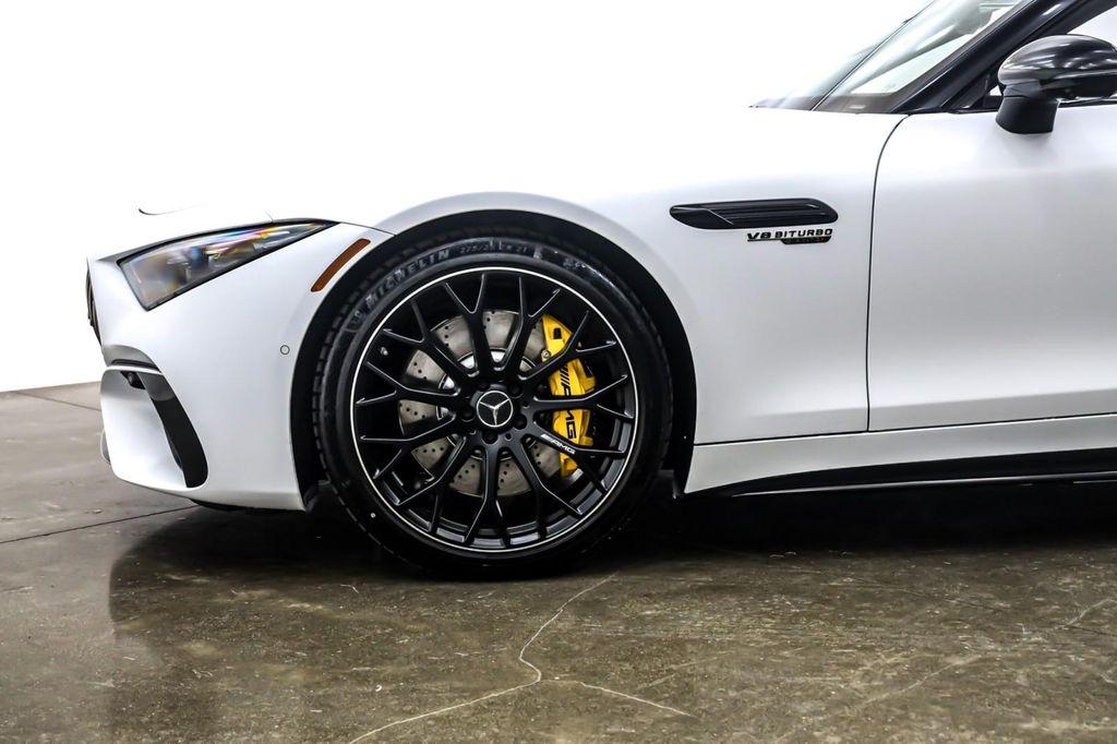 new 2026 Mercedes-Benz AMG SL 63 car, priced at $205,800