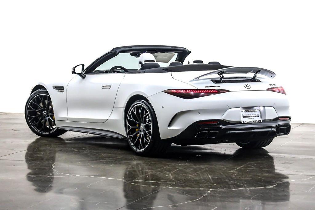 new 2026 Mercedes-Benz AMG SL 63 car, priced at $205,800