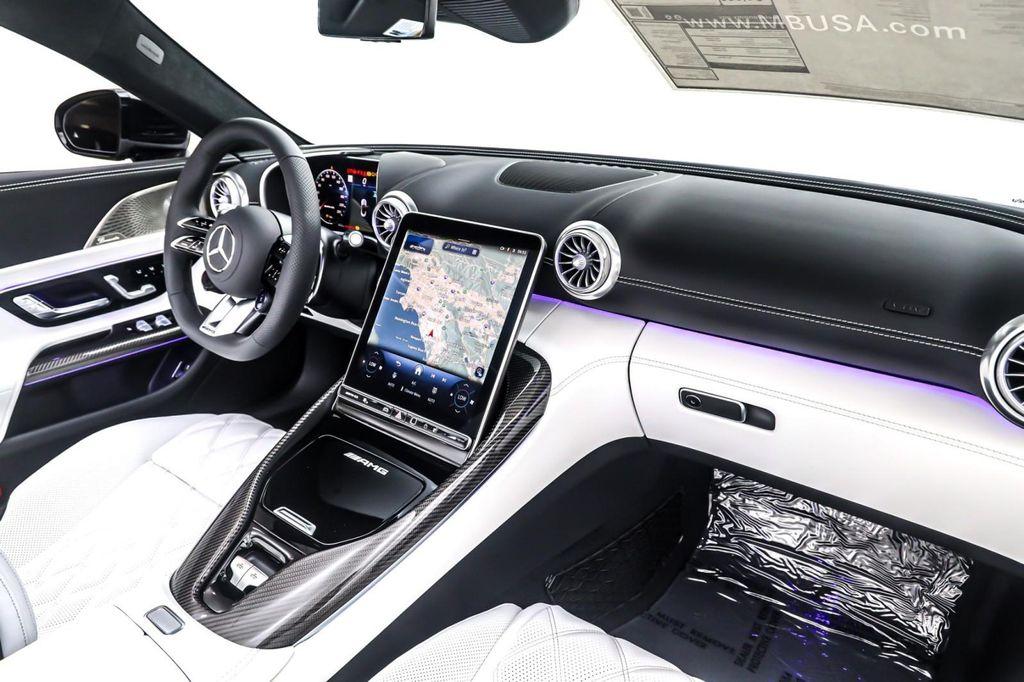 new 2026 Mercedes-Benz AMG SL 63 car, priced at $205,800