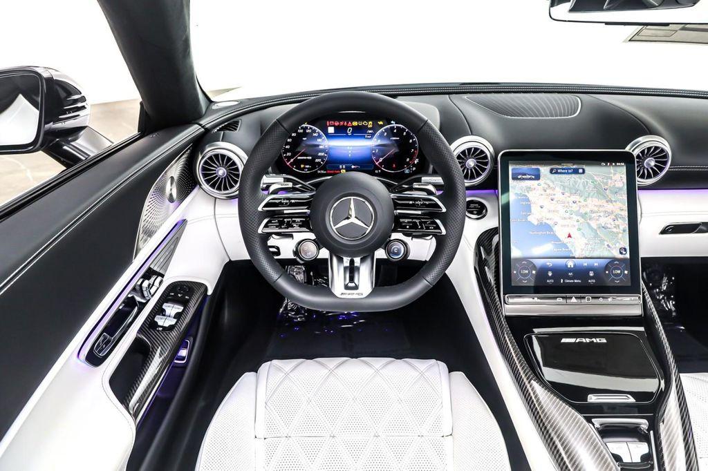 new 2026 Mercedes-Benz AMG SL 63 car, priced at $205,800