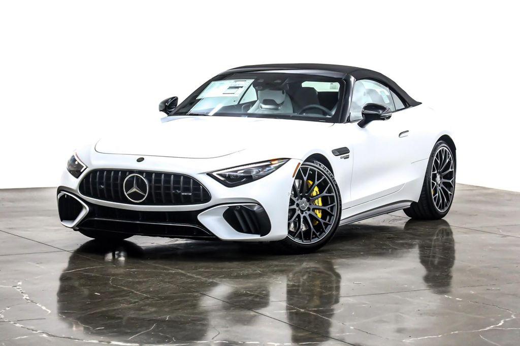 new 2026 Mercedes-Benz AMG SL 63 car, priced at $205,800