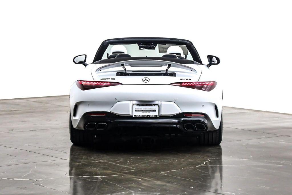 new 2026 Mercedes-Benz AMG SL 63 car, priced at $205,800