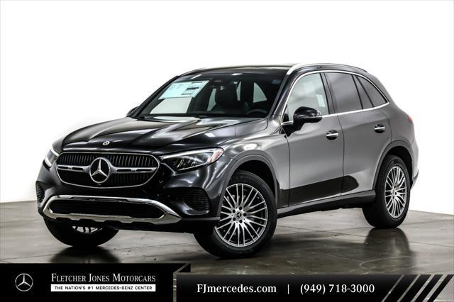 new 2025 Mercedes-Benz GLC 300 car, priced at $53,265