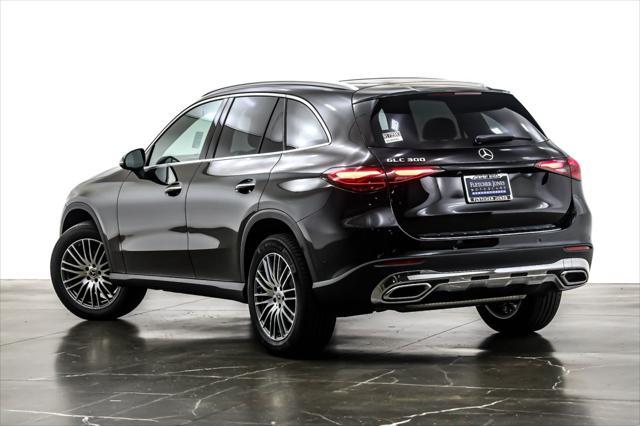 new 2025 Mercedes-Benz GLC 300 car, priced at $53,265