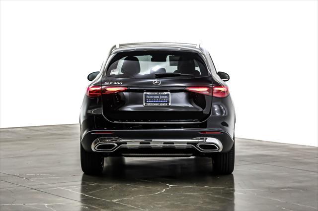 new 2025 Mercedes-Benz GLC 300 car, priced at $53,265