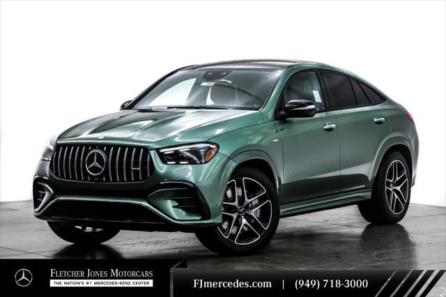 new 2025 Mercedes-Benz AMG GLE 53 car, priced at $110,020