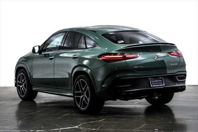 new 2025 Mercedes-Benz AMG GLE 53 car, priced at $110,020