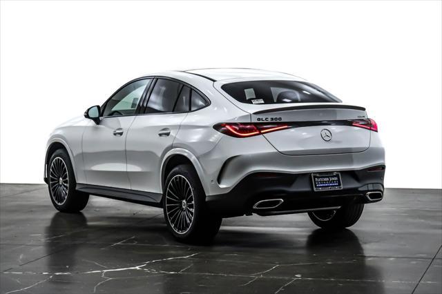 new 2025 Mercedes-Benz GLC 300 car, priced at $66,795