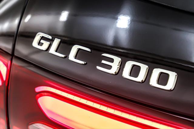 new 2025 Mercedes-Benz GLC 300 car, priced at $52,700