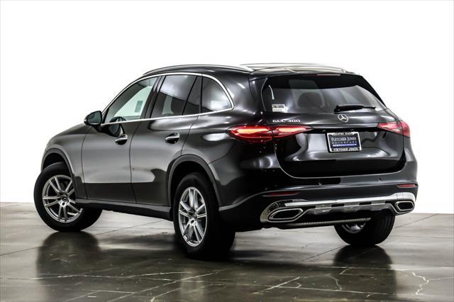 new 2025 Mercedes-Benz GLC 300 car, priced at $52,700