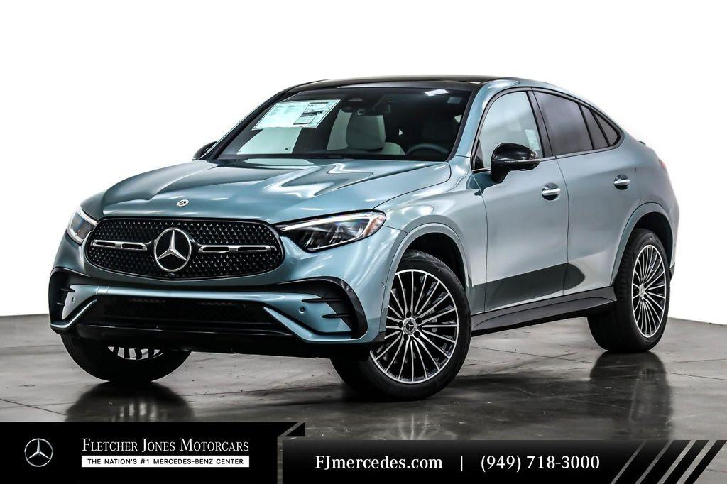new 2026 Mercedes-Benz GLC 300 car, priced at $67,395