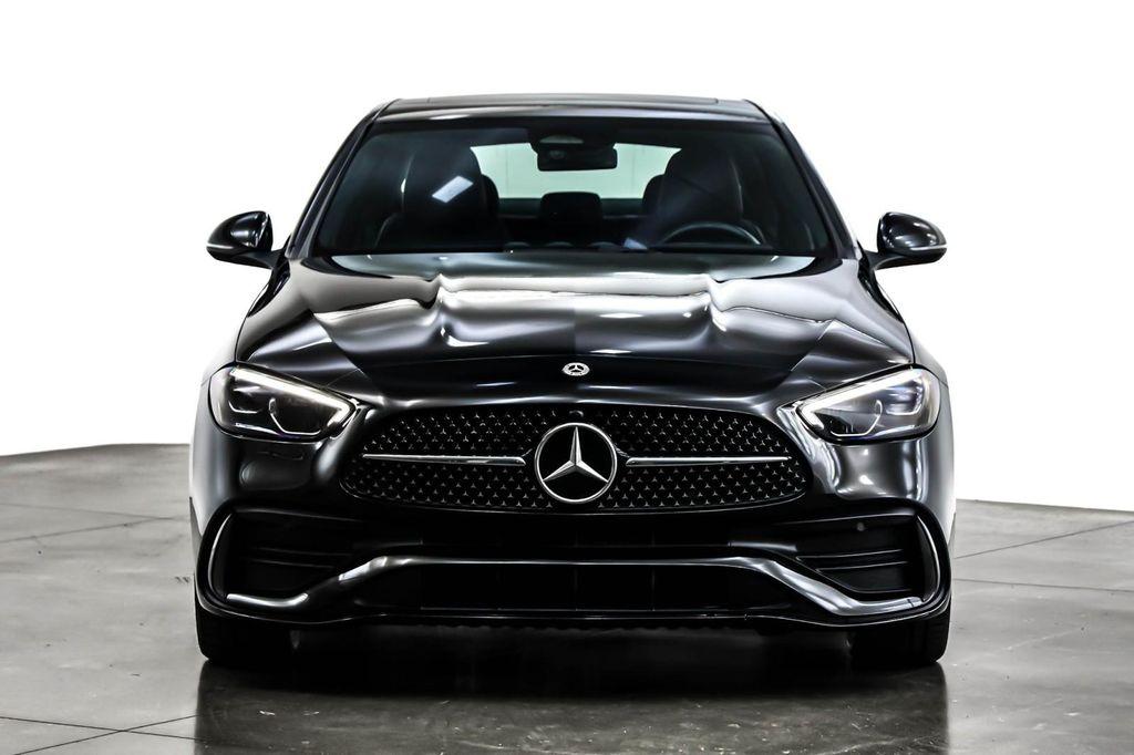 used 2023 Mercedes-Benz C-Class car, priced at $29,892