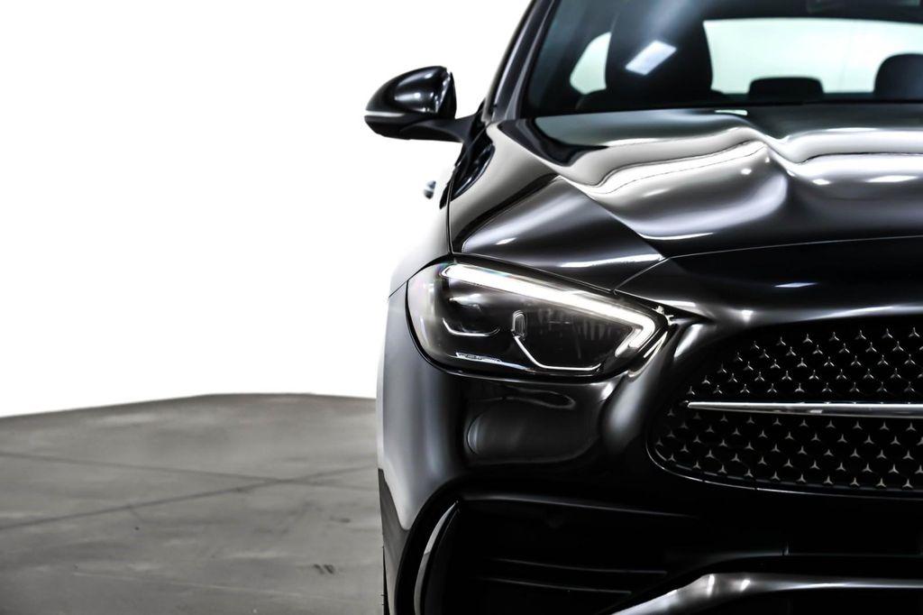 used 2023 Mercedes-Benz C-Class car, priced at $29,892