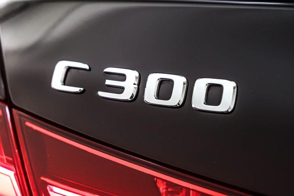 used 2023 Mercedes-Benz C-Class car, priced at $29,892