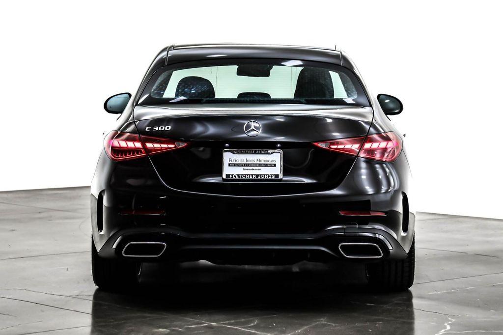 used 2023 Mercedes-Benz C-Class car, priced at $29,892