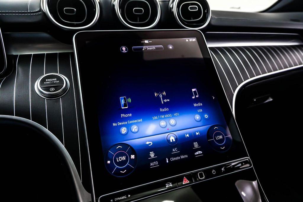 used 2023 Mercedes-Benz C-Class car, priced at $29,892