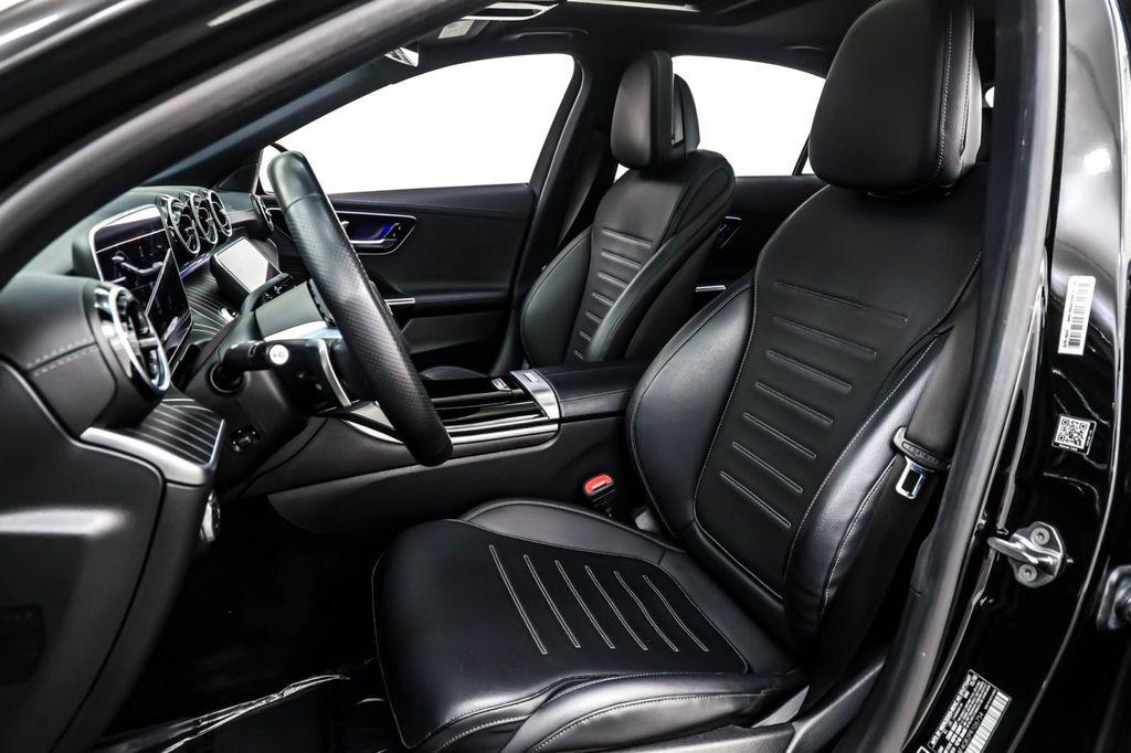 used 2023 Mercedes-Benz C-Class car, priced at $29,892