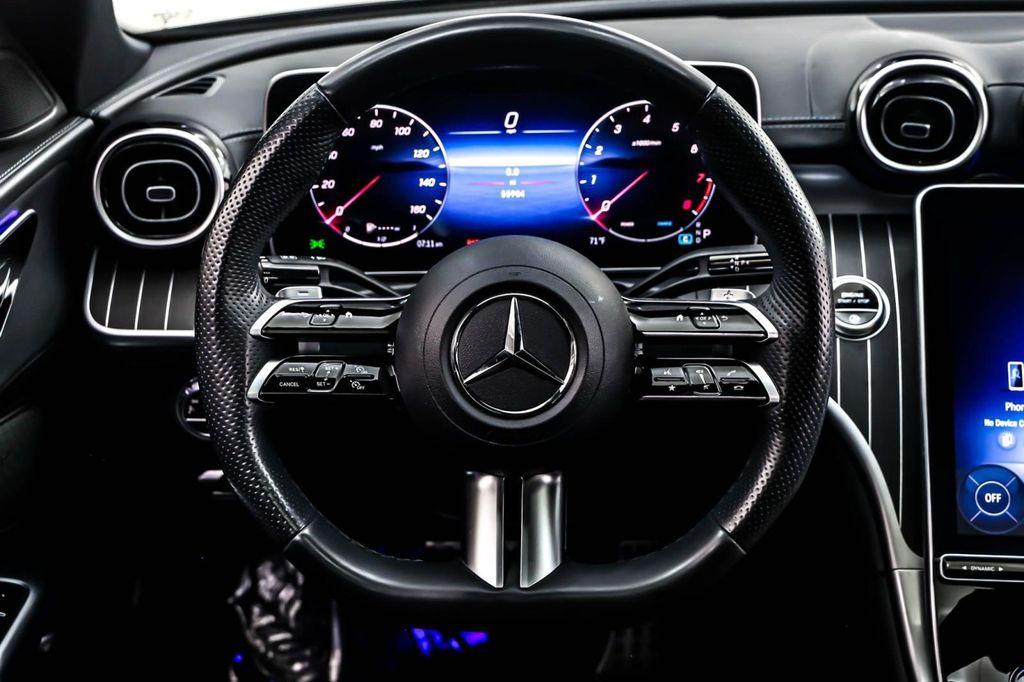 used 2023 Mercedes-Benz C-Class car, priced at $29,892