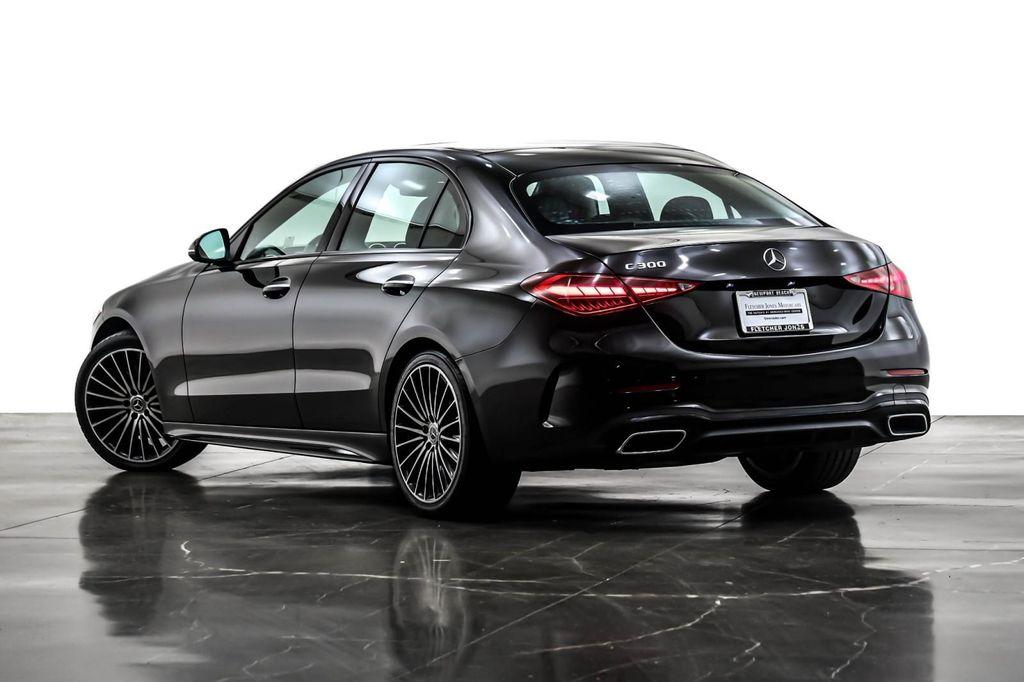 used 2023 Mercedes-Benz C-Class car, priced at $29,892