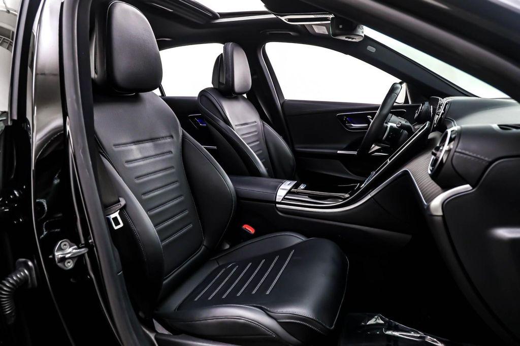 used 2023 Mercedes-Benz C-Class car, priced at $29,892