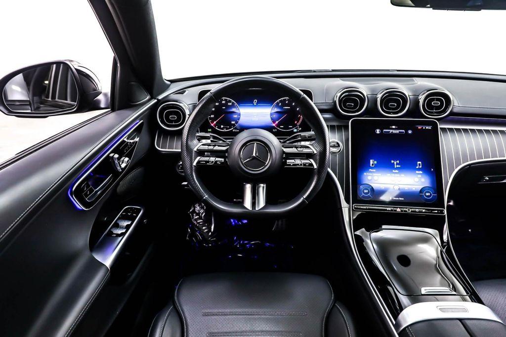 used 2023 Mercedes-Benz C-Class car, priced at $29,892