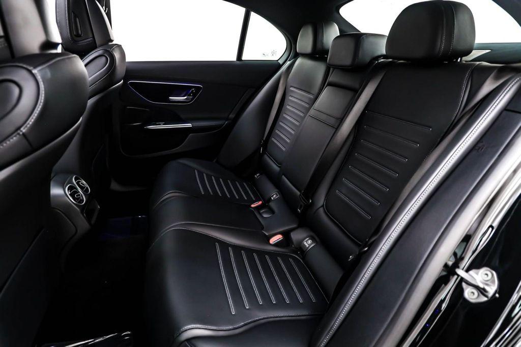 used 2023 Mercedes-Benz C-Class car, priced at $29,892
