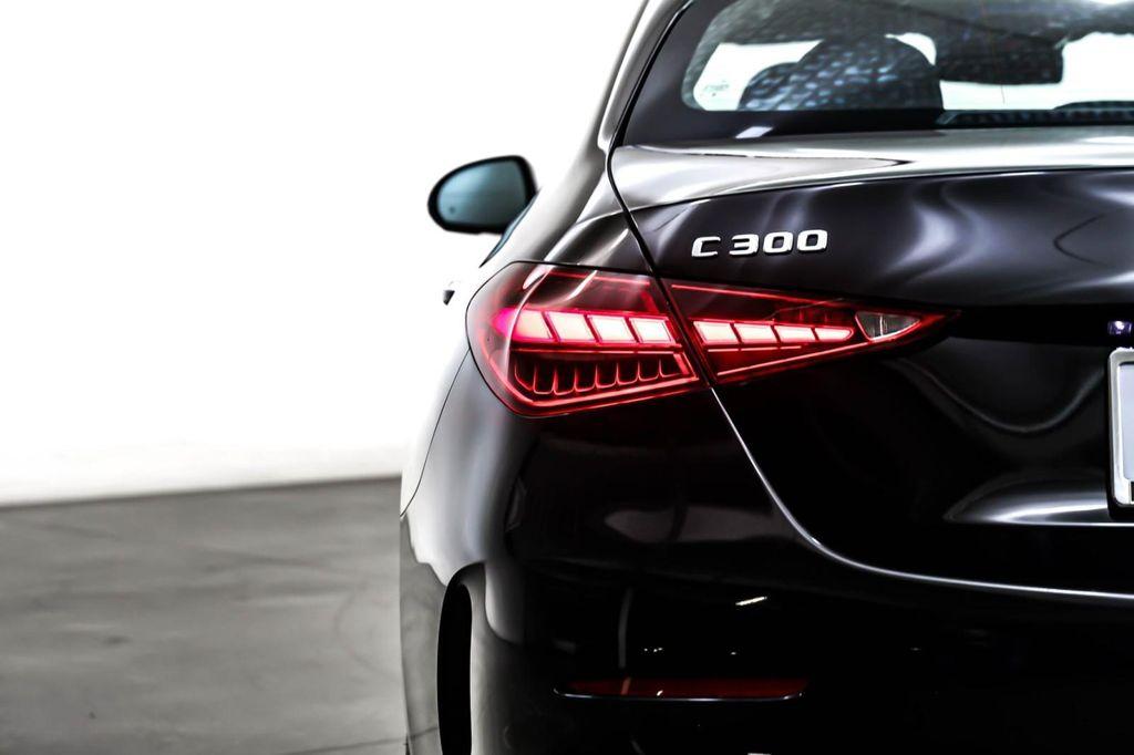 used 2023 Mercedes-Benz C-Class car, priced at $29,892