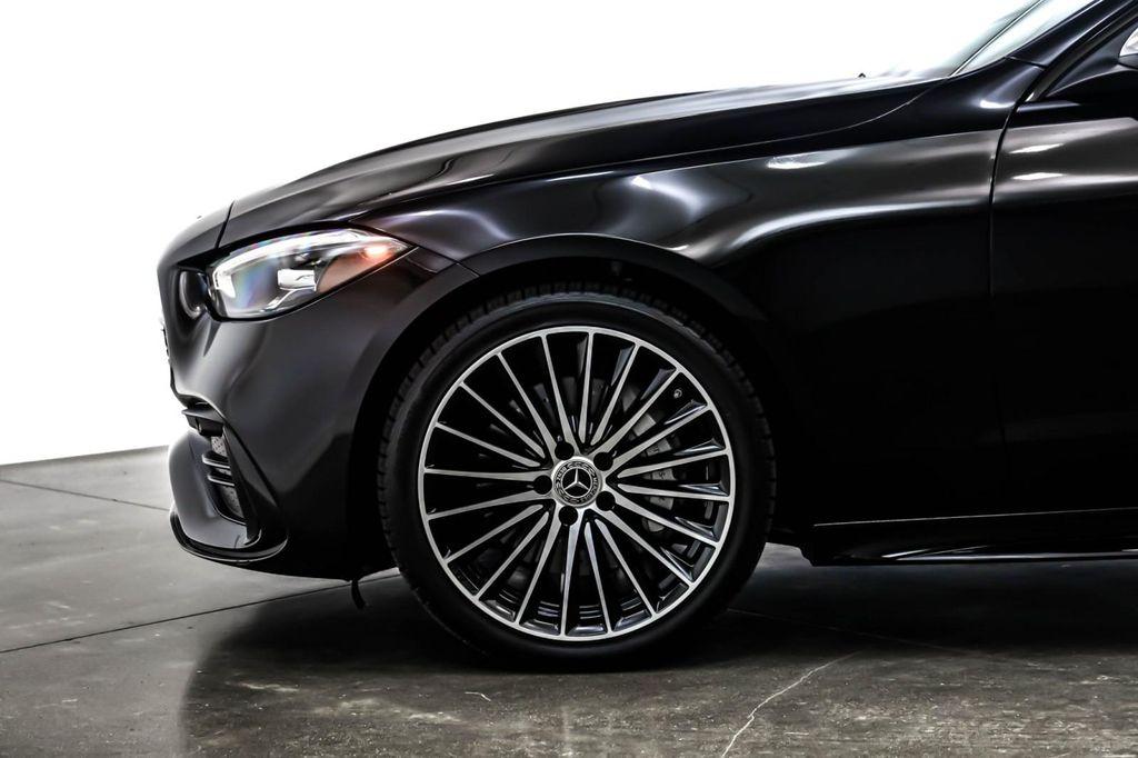 used 2023 Mercedes-Benz C-Class car, priced at $29,892