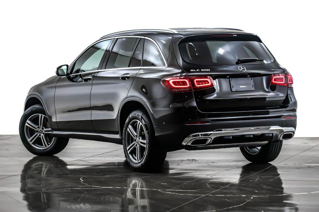 used 2022 Mercedes-Benz GLC 300 car, priced at $32,894