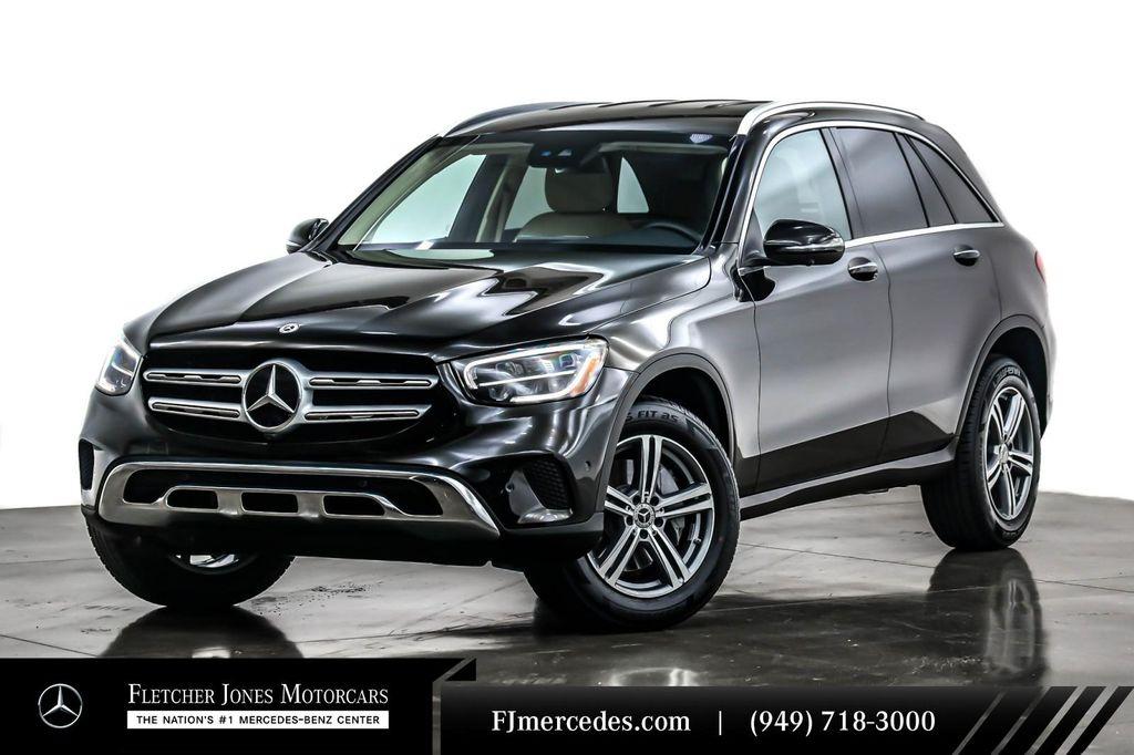 used 2022 Mercedes-Benz GLC 300 car, priced at $32,894
