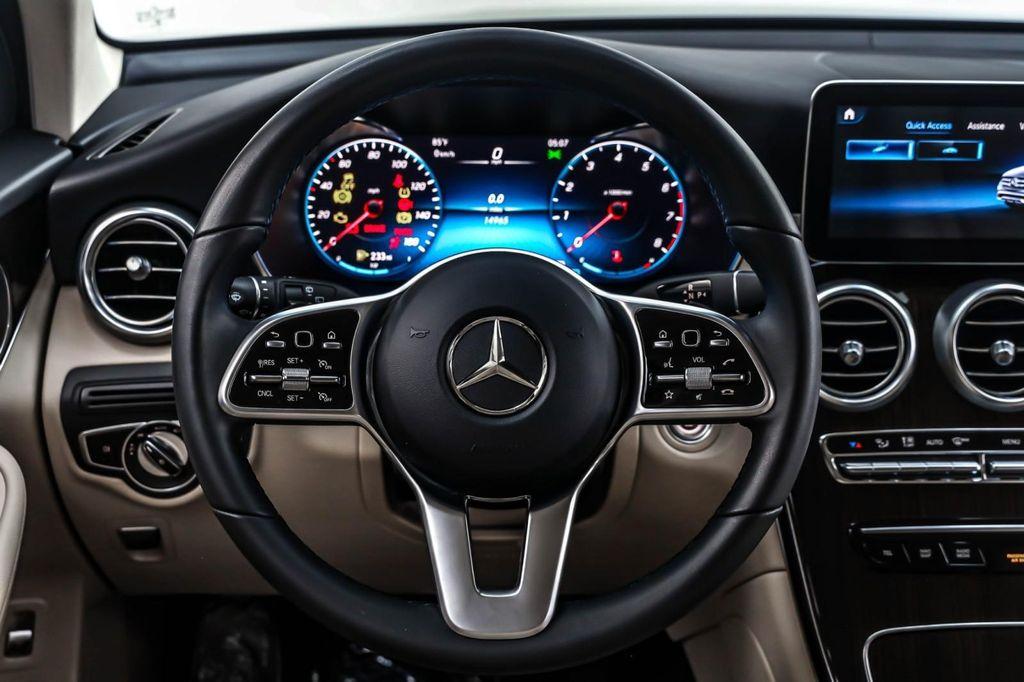 used 2022 Mercedes-Benz GLC 300 car, priced at $32,894