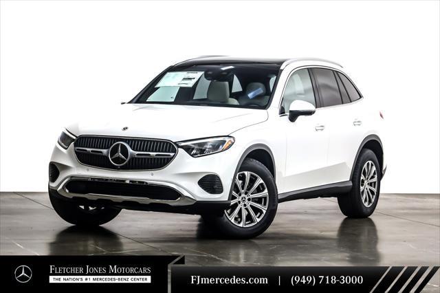 new 2025 Mercedes-Benz GLC 300 car, priced at $56,755