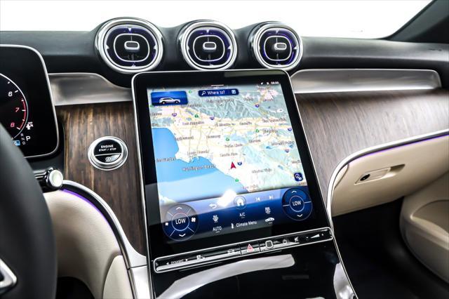 new 2025 Mercedes-Benz GLC 300 car, priced at $56,755