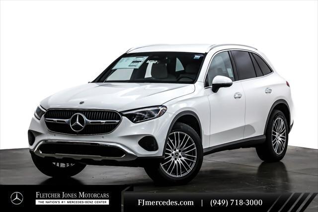 new 2025 Mercedes-Benz GLC 300 car, priced at $55,235