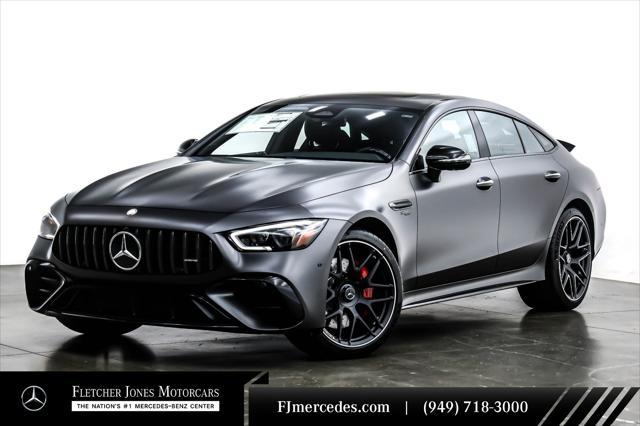 new 2024 Mercedes-Benz AMG GT 53 car, priced at $128,340