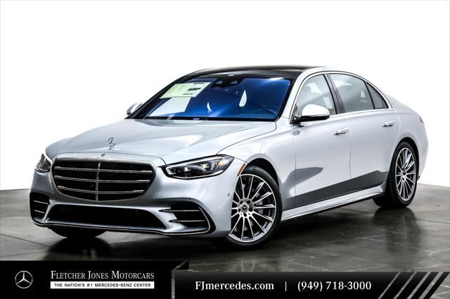 new 2025 Mercedes-Benz S-Class car, priced at $147,000