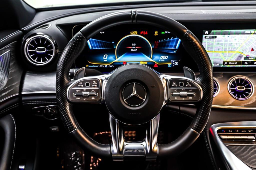 used 2021 Mercedes-Benz AMG GT 43 car, priced at $70,892
