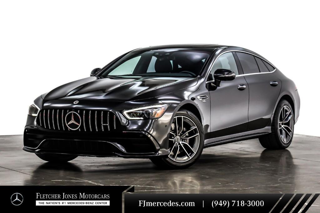 used 2021 Mercedes-Benz AMG GT 43 car, priced at $70,892