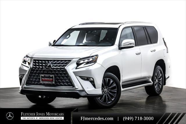 used 2023 Lexus GX 460 car, priced at $58,892