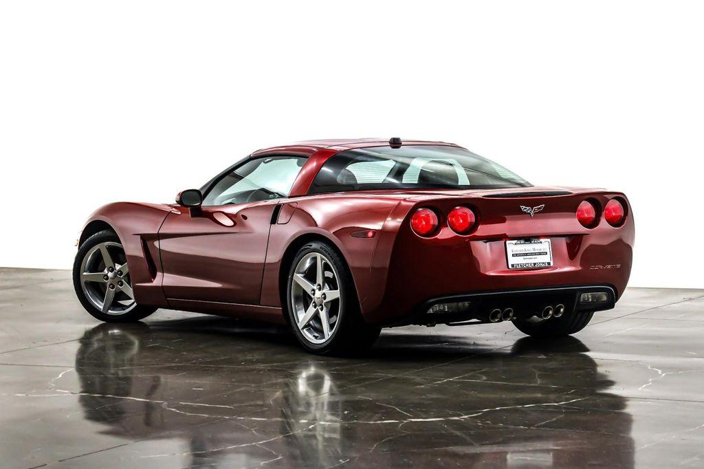 used 2005 Chevrolet Corvette car, priced at $23,894