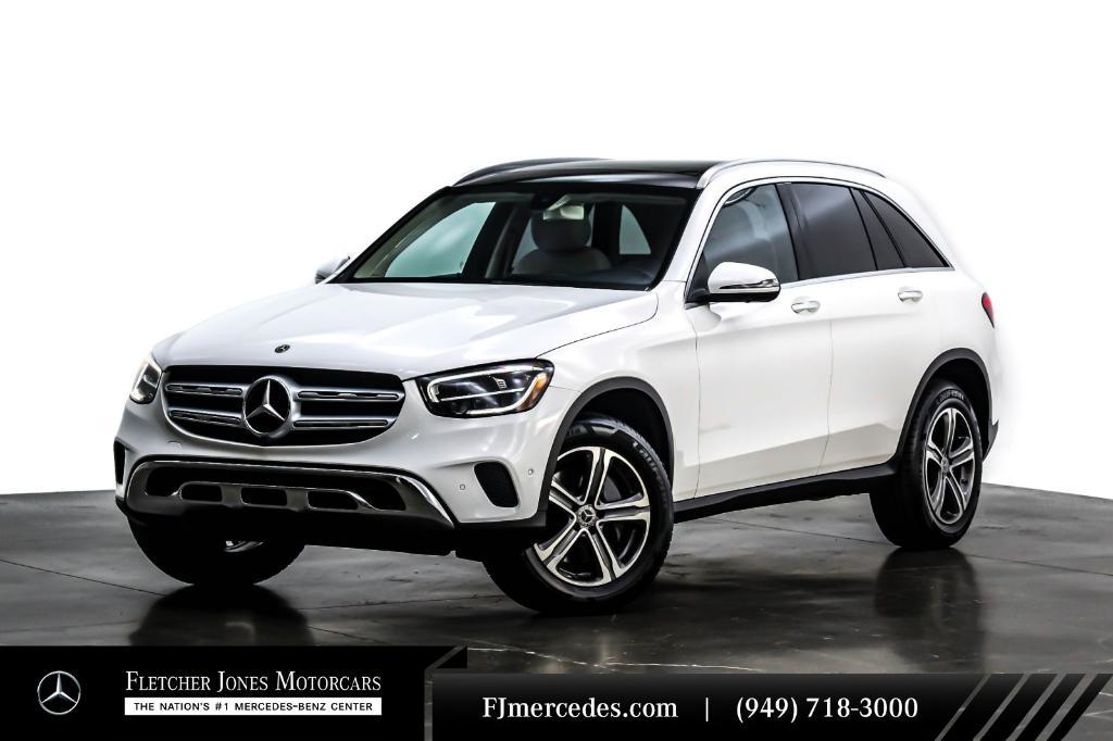 used 2020 Mercedes-Benz GLC 300 car, priced at $28,893