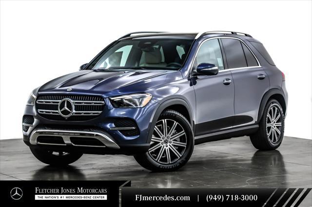 new 2025 Mercedes-Benz GLE-Class car, priced at $76,865