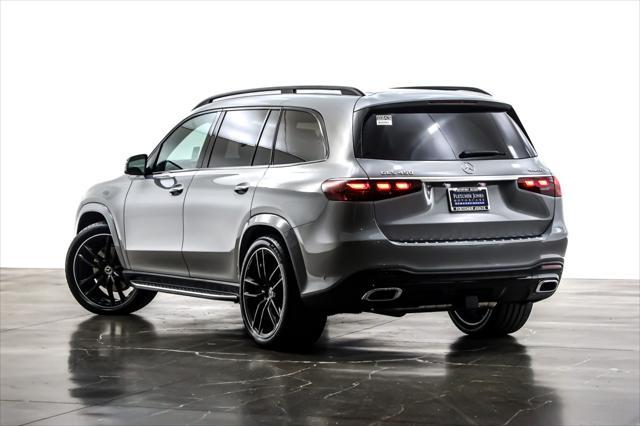 new 2025 Mercedes-Benz GLS 450 car, priced at $101,625