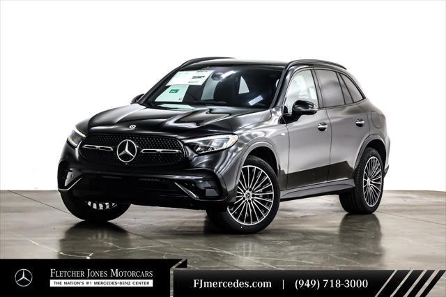 new 2025 Mercedes-Benz GLC 350e car, priced at $69,405