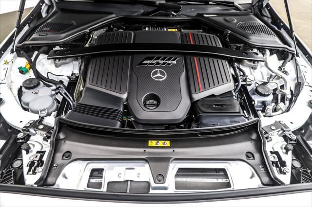 new 2025 Mercedes-Benz AMG E 53 car, priced at $110,245