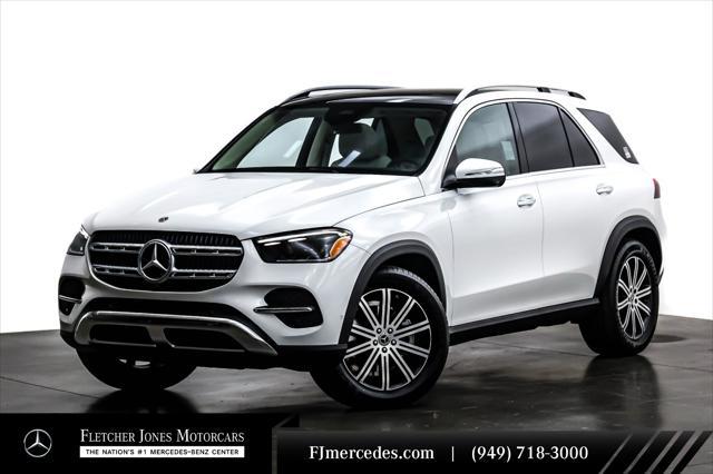 new 2025 Mercedes-Benz GLE 350 car, priced at $65,415