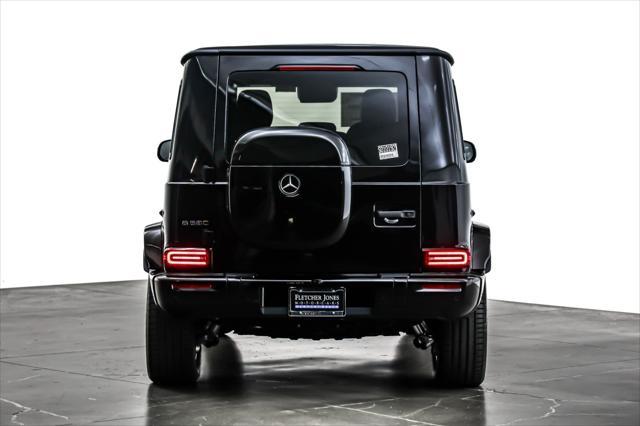 new 2025 Mercedes-Benz G-Class car, priced at $181,600