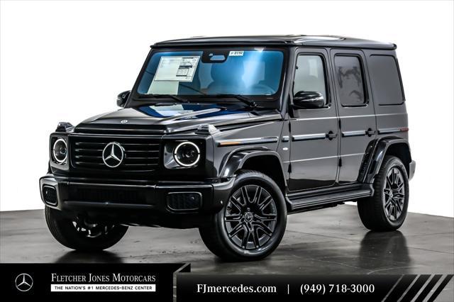 new 2025 Mercedes-Benz G-Class car, priced at $181,600