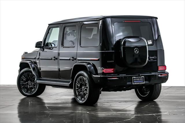 new 2025 Mercedes-Benz G-Class car, priced at $181,600